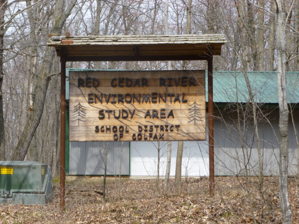 The site just north of the Grant Town Hall on Cty W