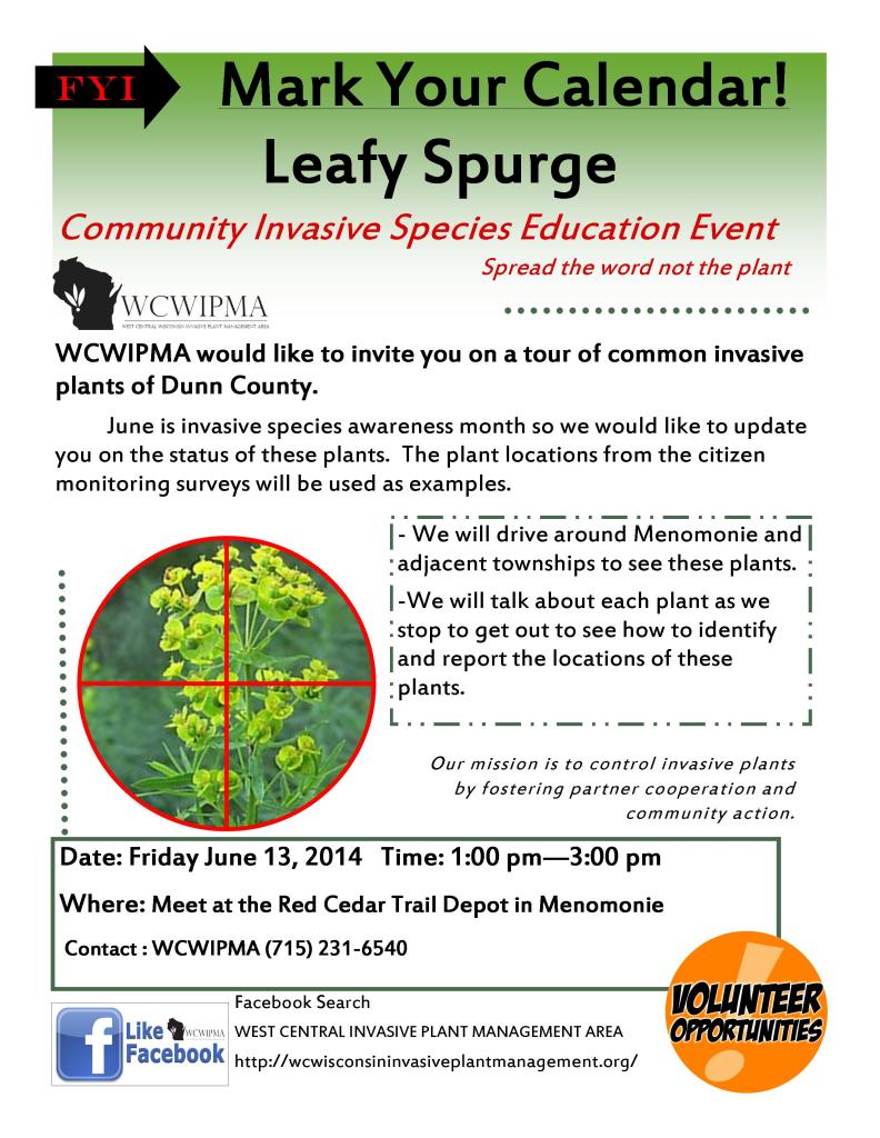 Leafy Spurge Tour