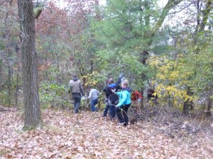 UW River Falls students work hard!