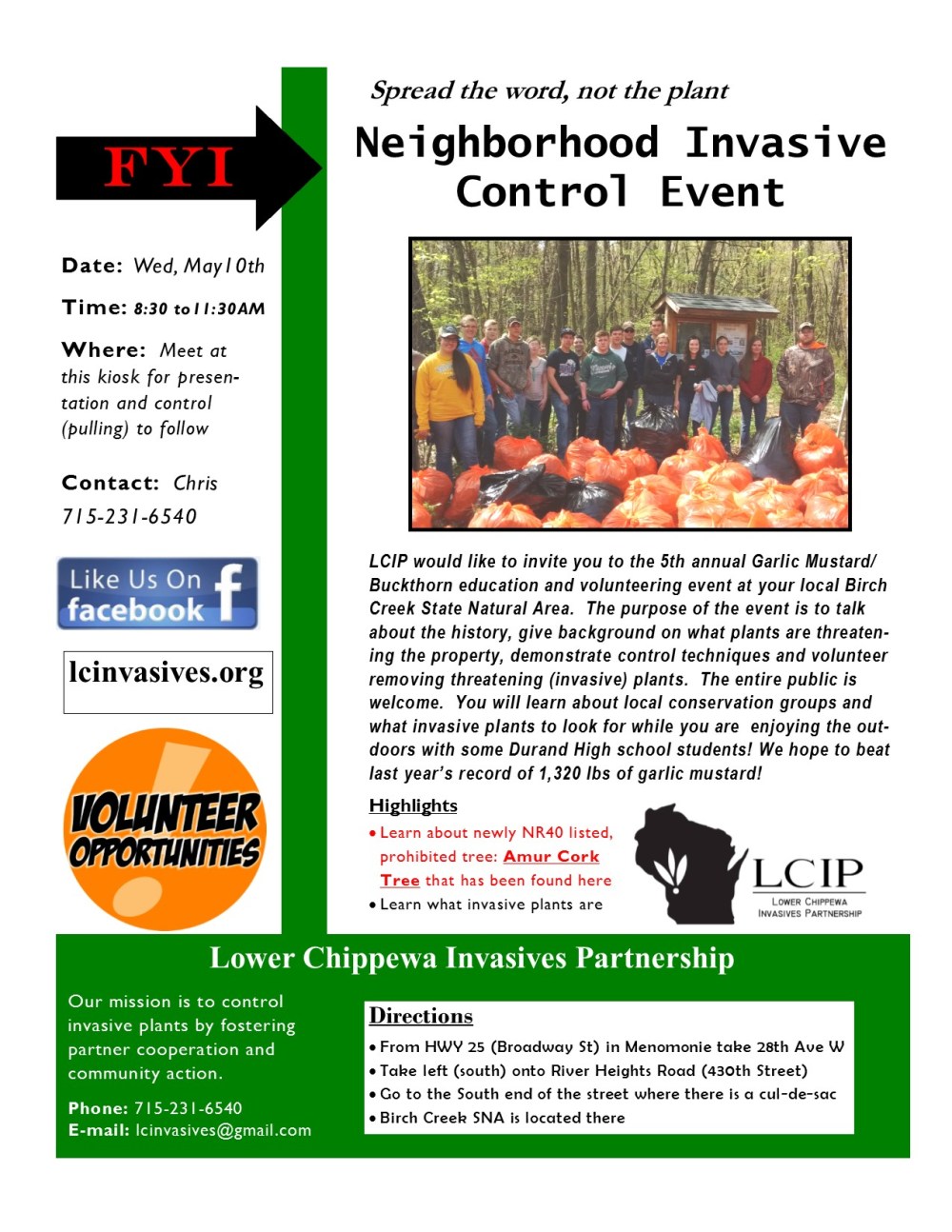 2017 Birch Creek Flyer